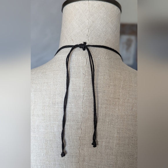 Tagua Nut Statement Necklace - Picture 2 of 6